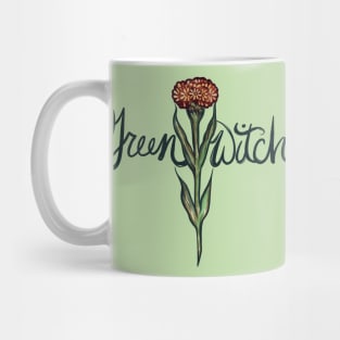 Green Witch Mug